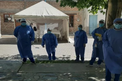 Salieron a buscar a pacientes sintomáticos en Colalao del Valle y El Nogalito
