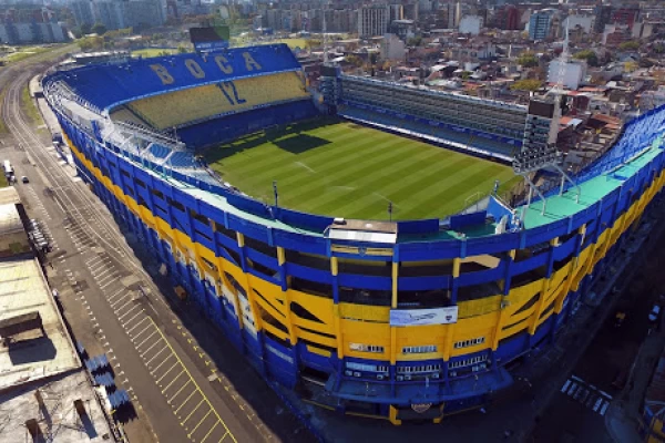 Fútbol: gran salto para los estadios argentinos