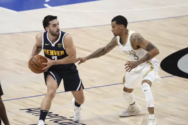 Campazzo brilla; los Nuggets, sonríen
