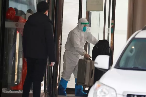 Expertos buscan el origen del virus