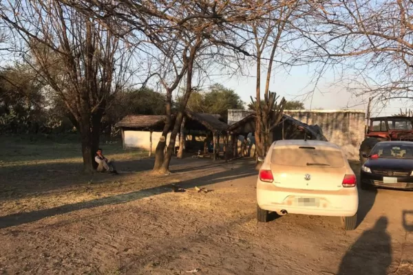 Denunció la usurpación de su finca y la desalojaron