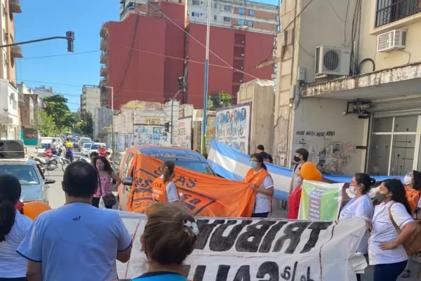 Sitas convocó a una manifestación hoy