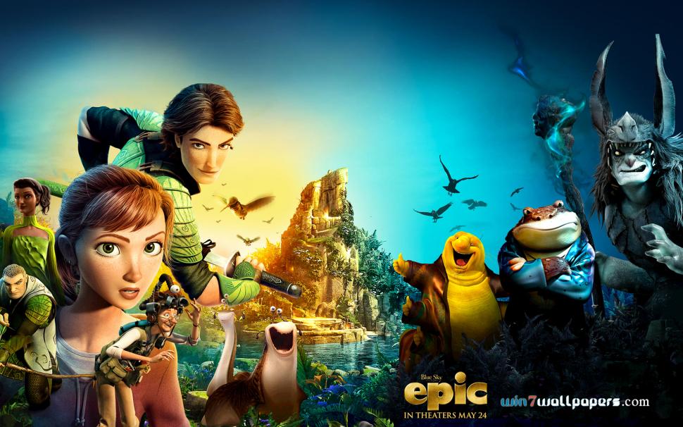  EPIC. Película que estrena hoy la plataforma.