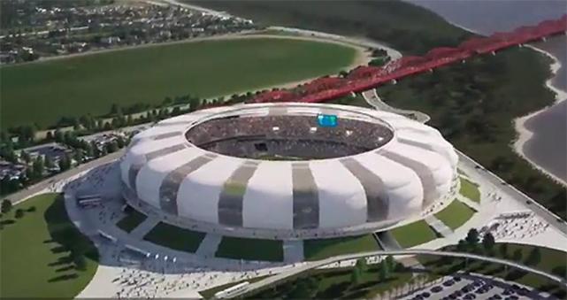 Fútbol: gran salto para los estadios argentinos