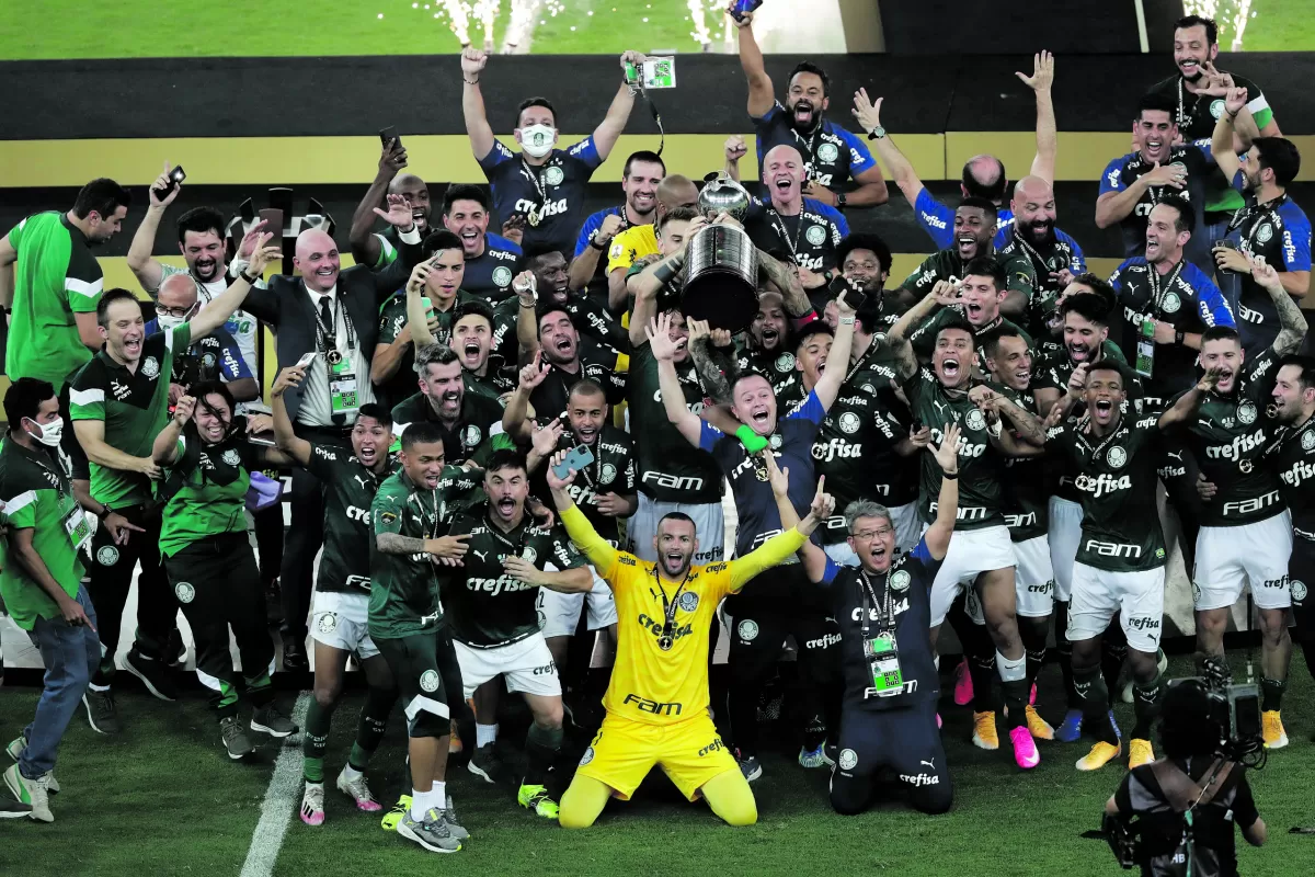 La gloria eterna fue para Palmeiras