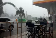 Se registraron fuertes lluvias en gran parte de la provincia: cesó el alerta amarilla