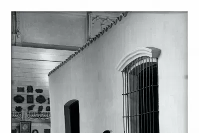 Berta Singerman, en la Casa Histórica