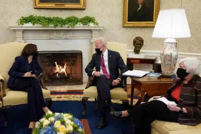 Biden y Harris construyen una relación de confianza