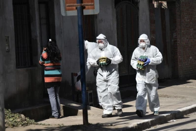 Coronavirus en Argentina: confirmaron 156 muertes y 6.902 contagios en las últimas 24 horas