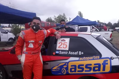 Un cumpleañero más que feliz