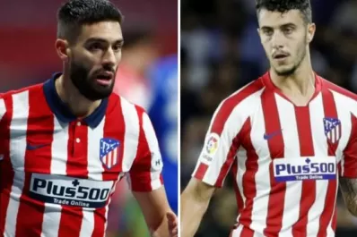Dos jugadores del Atlético de Madrid dieron positivo de coronavirus