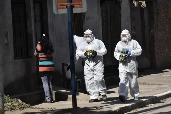 Coronavirus en Argentina: confirmaron 156 muertes y 6.902 contagios en las últimas 24 horas