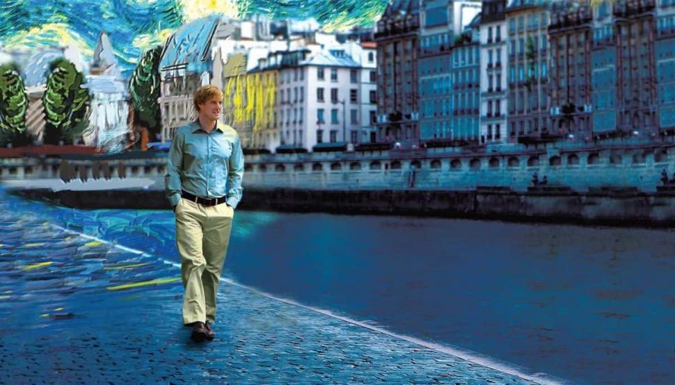  MEDIANOCHE EN PARÍS. Película inolvidable.