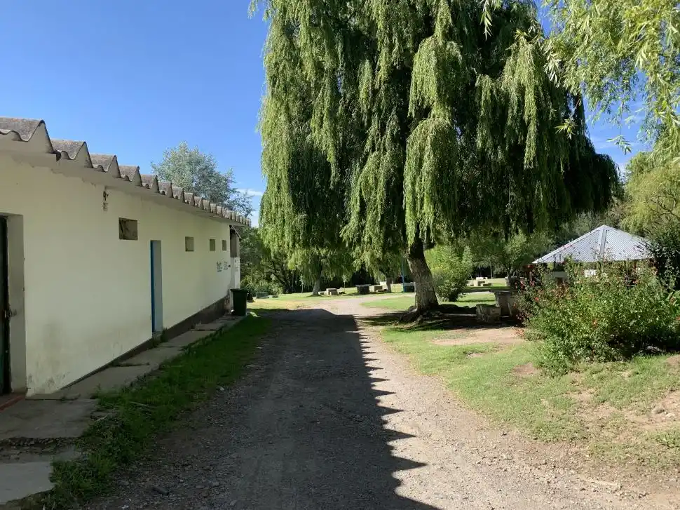 BAÑOS. Las instalaciones están siendo refaccionadas y mejoradas. 