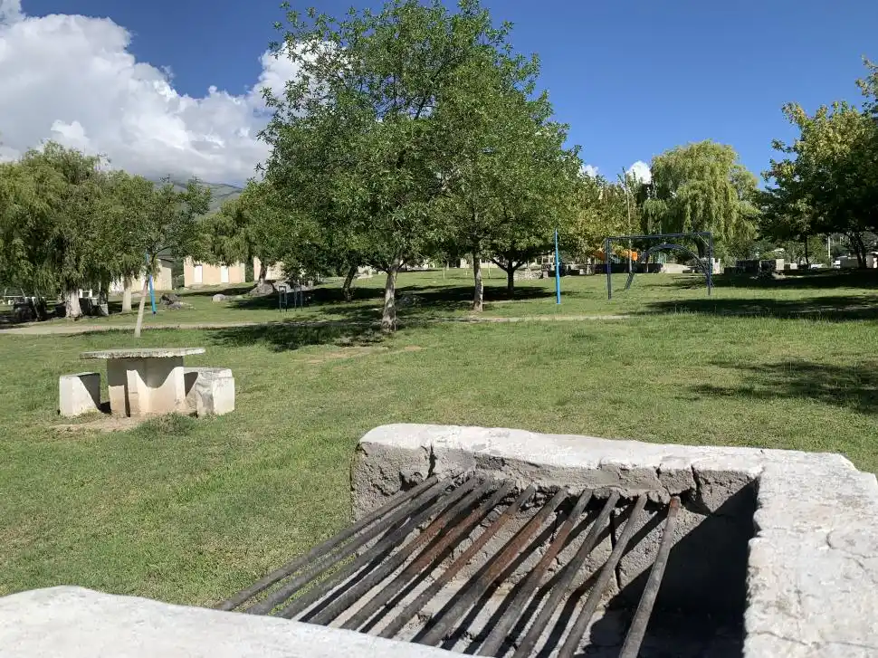 ASADORES. Los aliados principales de los que van a pasar el día.