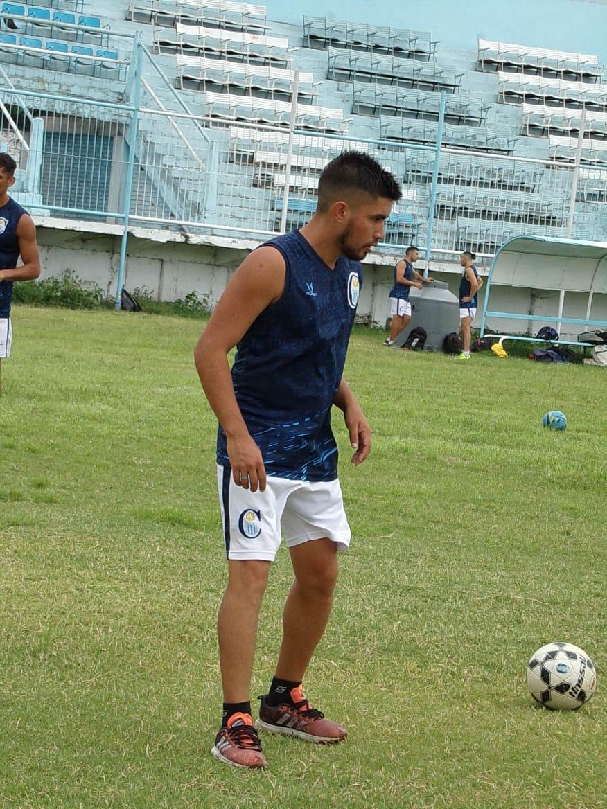 EXPERIENCIA. Franco Zambrano es uno de los referentes del plantel “juliano”.  