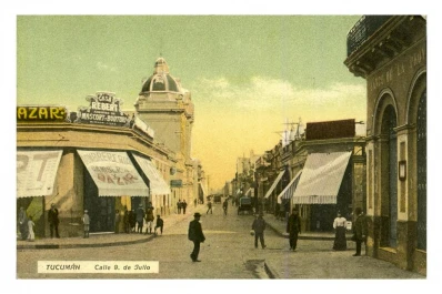9 de Julio y 24 de Septiembre, hace más de 100 años