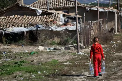 El 23% de los niños de la Unión Europea viven en la pobreza