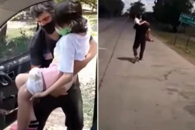 Tras la muerte de Abigail Jiménez, su papá sufrió un pico de estrés y fue internado