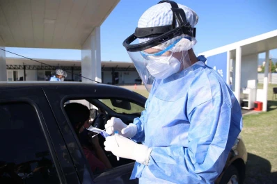 Tucumán tuvo un incremento de casos de coronavirus durante enero