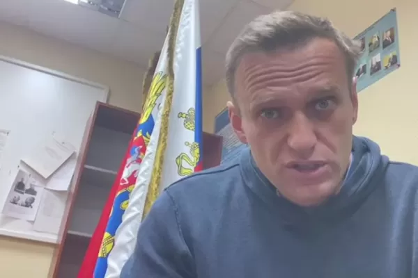 Un video contra Putin alcanzó 100 millones de visitas