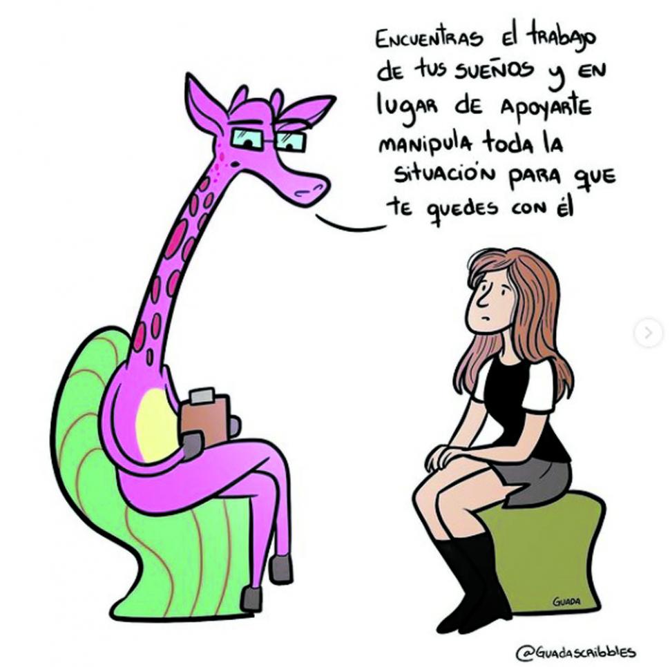 ICÓNICO. Rachel Green (el personaje de Jennifer Aniston en Friends) se “analizó” con la jirafa de Guadarrama.