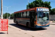 Policías irán en los colectivos de la Línea 17 cuando ingresen a Manantial Sur y a Los Chañaritos