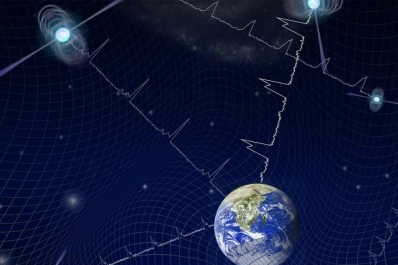 Ondas gravitacionales: revelan posibles indicios de una señal única