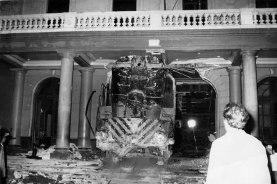 El video aficionado del gran accidente de 1965
