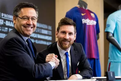 Messi siempre da buenos motivos para el asombro