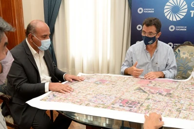 Manzur envía a la Legislatura un convenio para inversiones millonarias en barrios populares