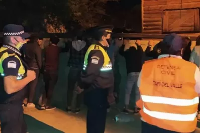 Coronavirus: desalojan seis fiestas clandestinas y clausuran dos locales en Tafí del Valle