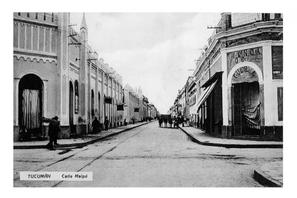 Tucumán retro: Mendoza y Maipú, la antigua esquina del Mercado del Norte