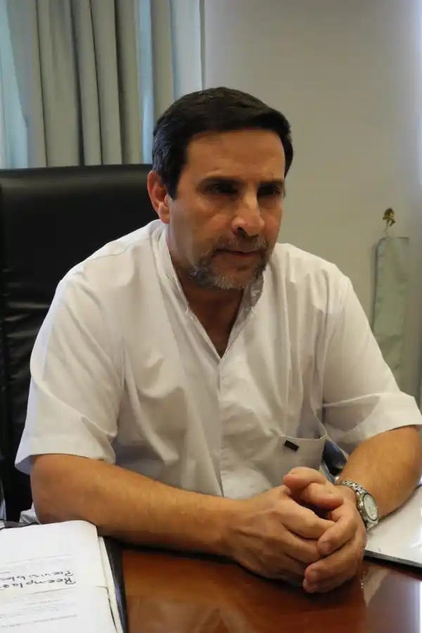 MEDINA RUIZ. “Cosechamos buenos resultados”, manifestó. 