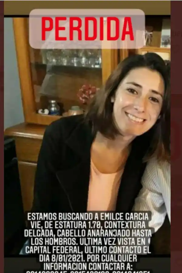 Desesperada búsqueda de una tucumana desaparecida en Buenos Aires