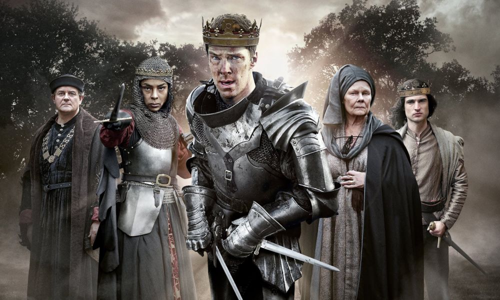  THE HOLLOW CROWN. Gran miniserie inglesa.