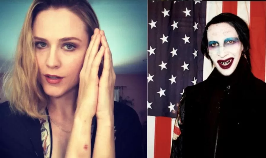 La actriz Evan Rachel Wood denunció por abuso a Marilyn Manson