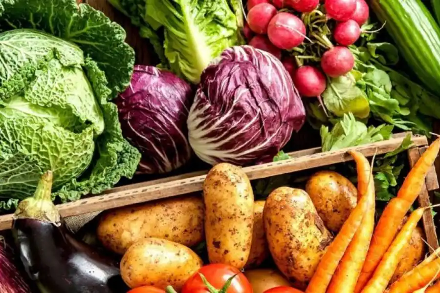 FUENTES VEGETALES. Esa es la base de esta dieta que acepta la carne. 