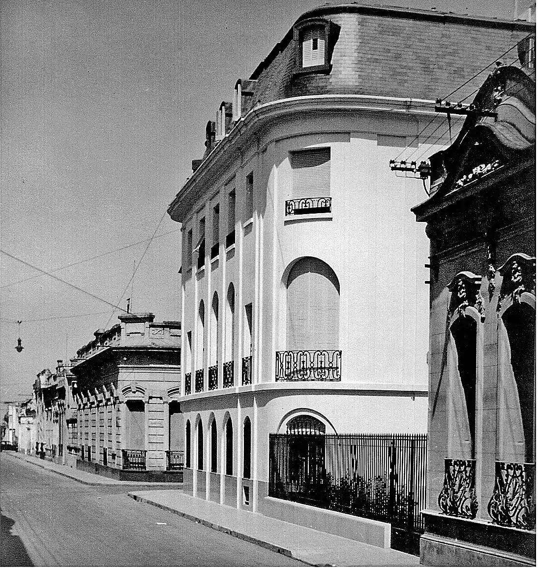 Tucumán retro: Casa Paz Posse, joya moderna de la ciudad