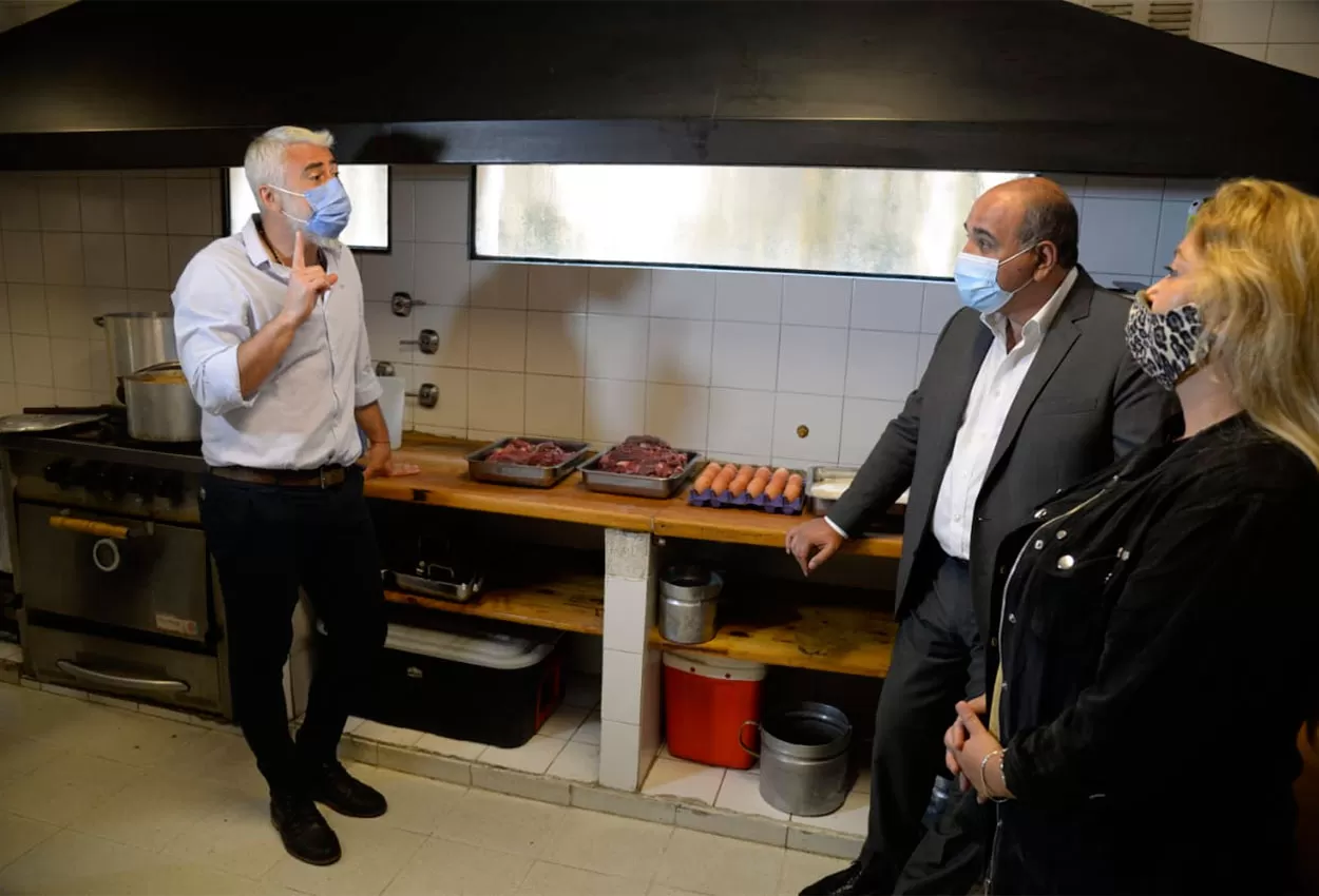 La Provincia asiste a más de 600 comedores con raciones de alimentos diarias