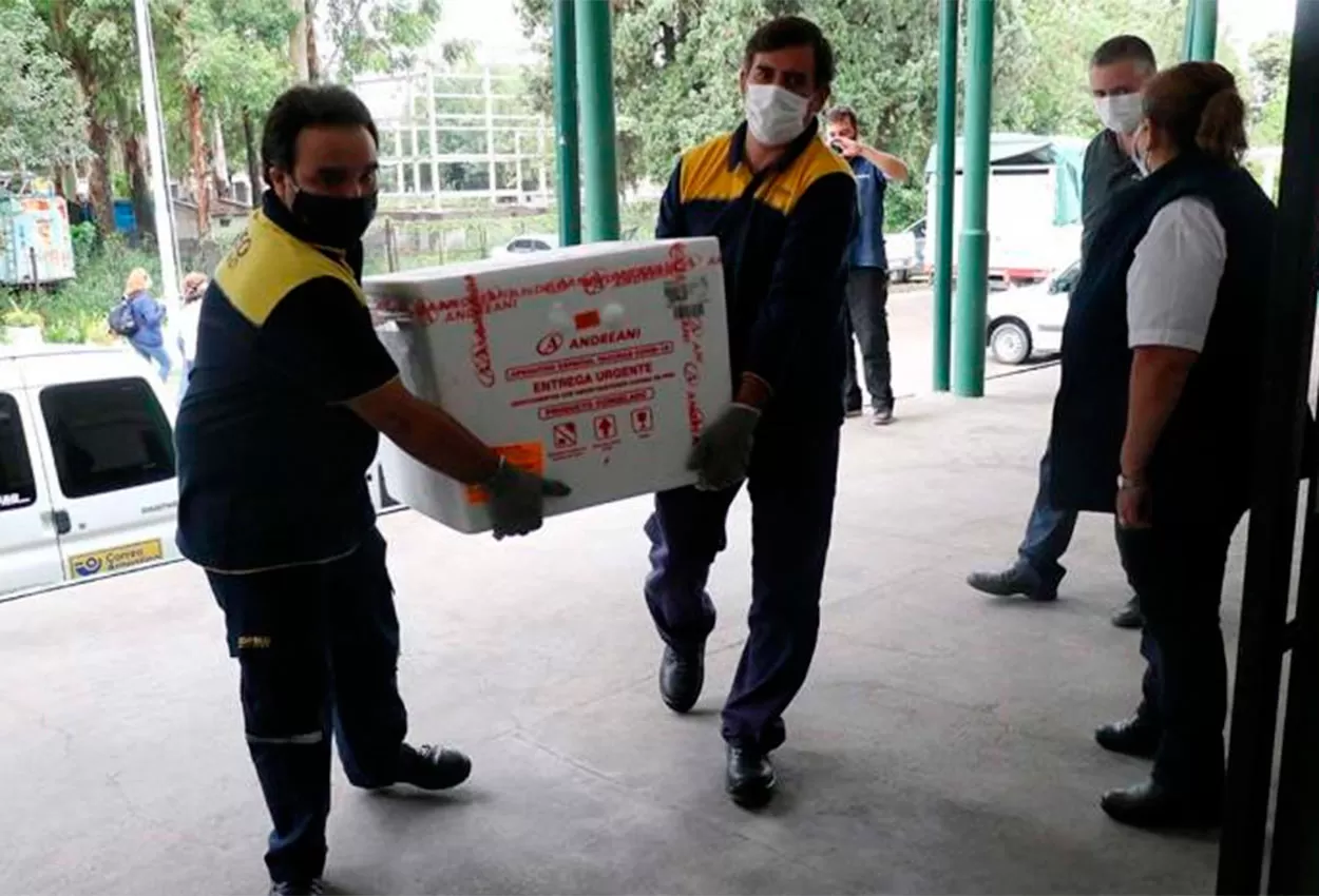 Tucumán recibió hoy 2.000 vacunas más contra el coronavirus