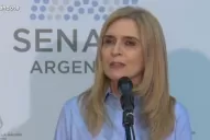 Elías de Pérez reclamó que le quitan las vacunas a nuestros viejos