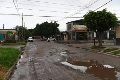 Se llevaron $500.000 en un violento asalto a la dueña de una panadería