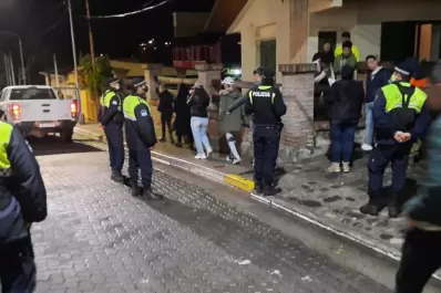 Desarticularon seis fiestas clandestinas en Tafí del Valle