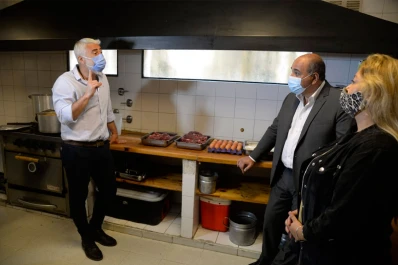 La Provincia asiste a más de 600 comedores con raciones de alimentos diarias