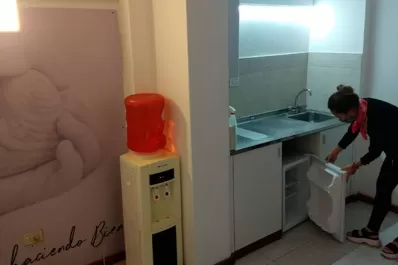 El Tribunal de Cuentas habilitó una sala de lactancia en su edificio