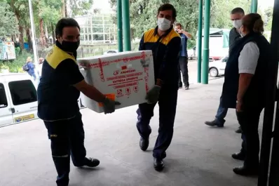 Tucumán recibió hoy 2.000 vacunas más contra el coronavirus