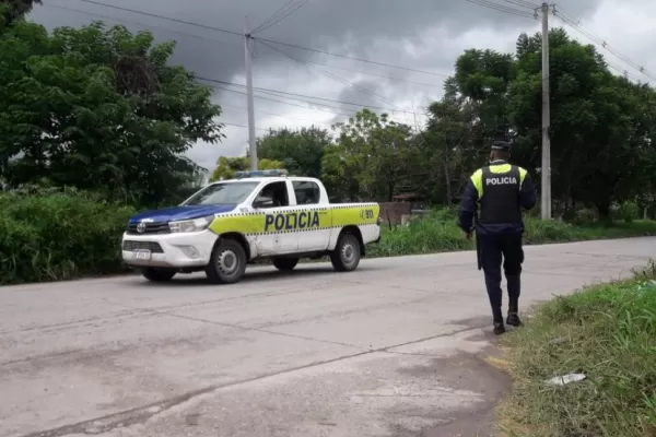 En medio de un operativo policial para custodiar colectivos, asaltaron a dos taxistas