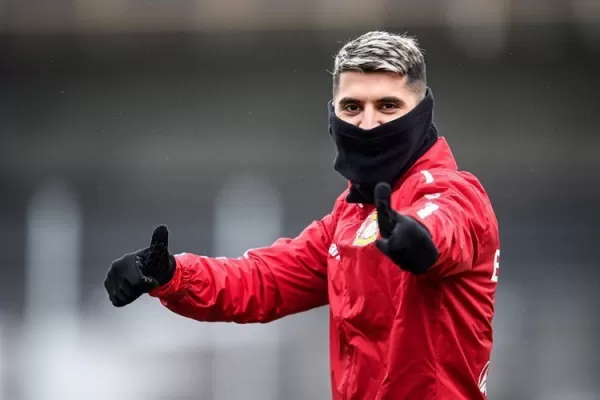 Sonríe Scaloni: el Tucu Palacios vuelve a ser titular en Alemania