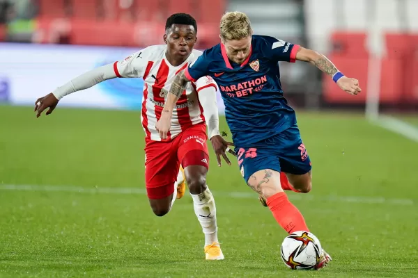 Video: así fue del debut de Papu Gómez en Sevilla